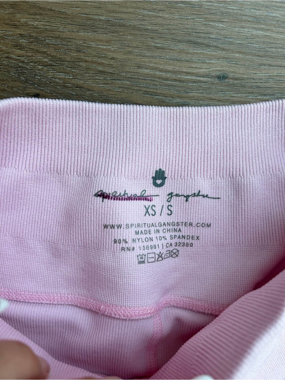 Bundle Leggings Pack - Fuchsia, Blush, Burgundy - Picture 5 of 7